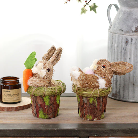 Rabbit Home Craft Decoration