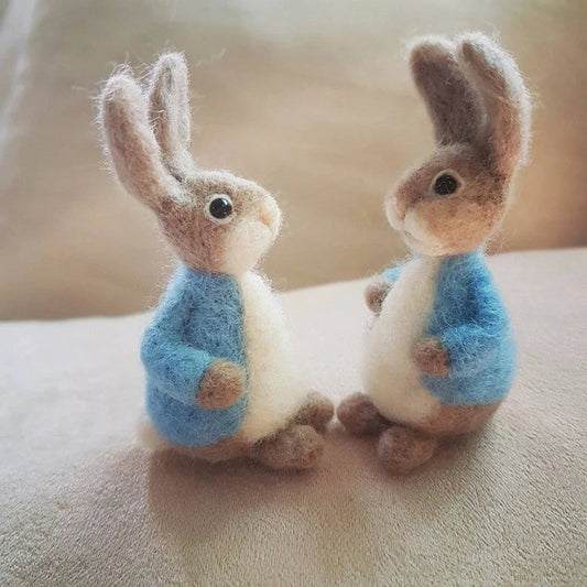 Easter Bunny Plush Decoration